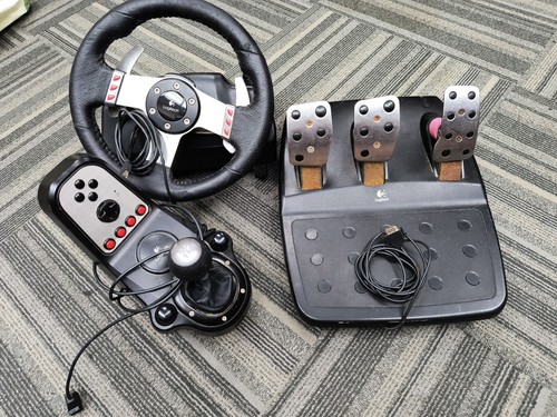 Logitech g27 racing - g27, set