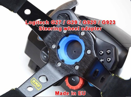 Upgraded logitech g29 - upgraded, g920
