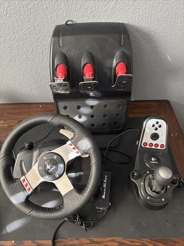 Logitech g27 racing wheel - racing,