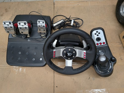 Logitech g27 force - logitech, feedback