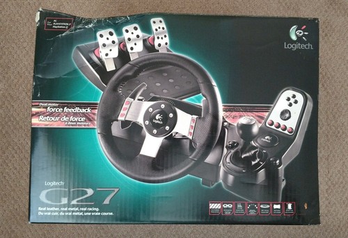 Logitech g27 - logitech, (941000045)