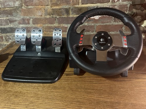 Logitech g27 racing - logitech, wheel