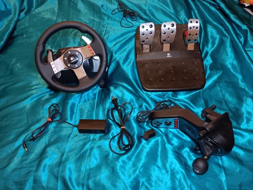 Set ruote corsa logitech - ruote,
