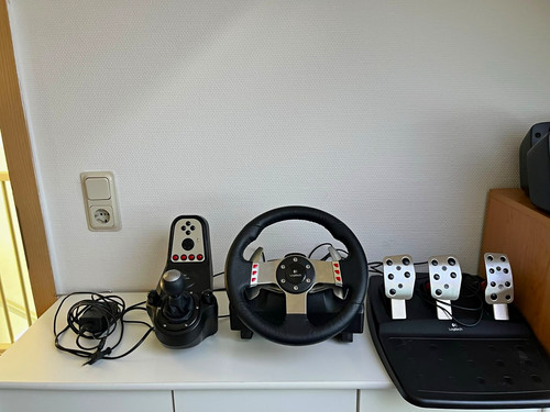 Logitech g27 racing - logitech, wheel