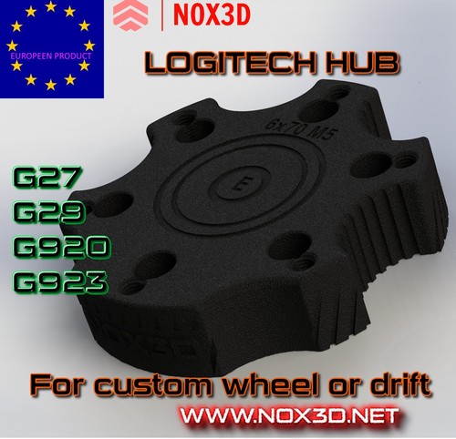 Logitech adapter moyeux hub - adapter,