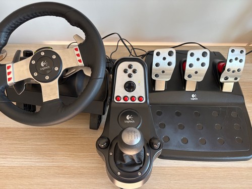 Logitech g27 racing wheel - logitech,