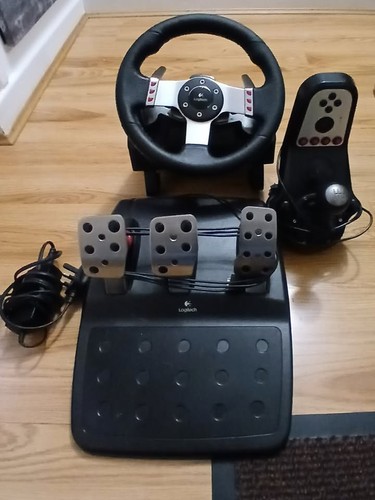 Logitech g27 force feedback - logitech,