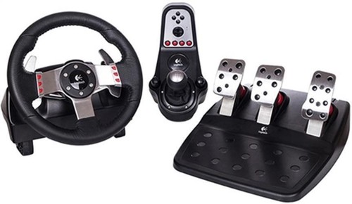 Logitech g27 racing wheel - logitech, +