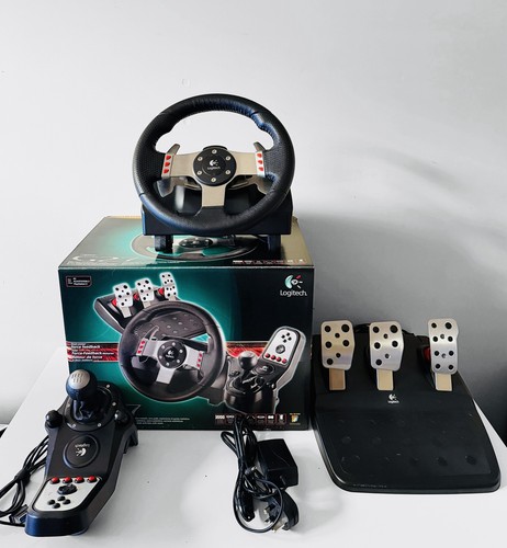 Logitech g27 volante corsa - logitech,