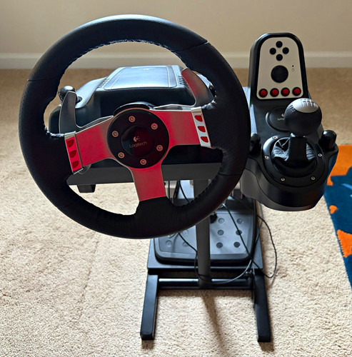 Logitech g27 volante corsa - volante, da