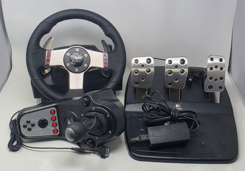 Logitech g27 set - set, di