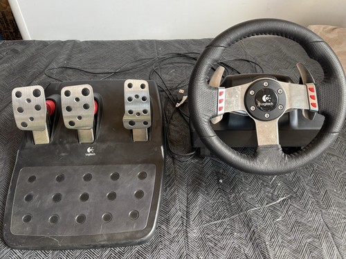 Logitech g27 volante pedali - volante, e