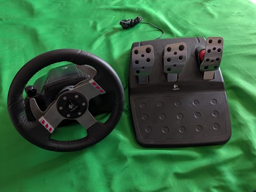 Logitech g27 volante pedali - logitech,
