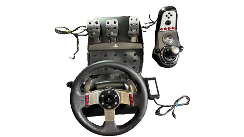 Logitech g27 racing wheel - g27,