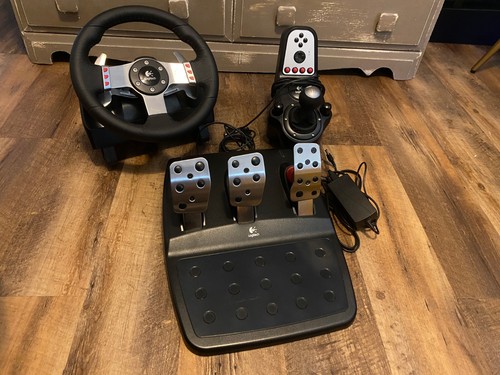 Logitech g27 force feedback - logitech,