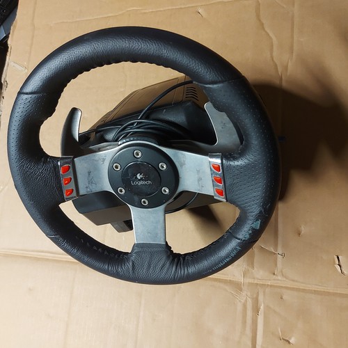 Logitech g27 volante corsa - volante,