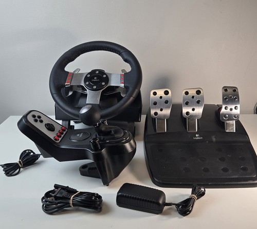 Logitech g27 racing wheel - logitech,