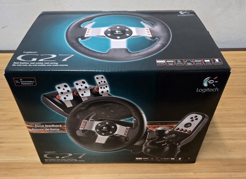 Logitech g27 racing wheel - wheel, ps3